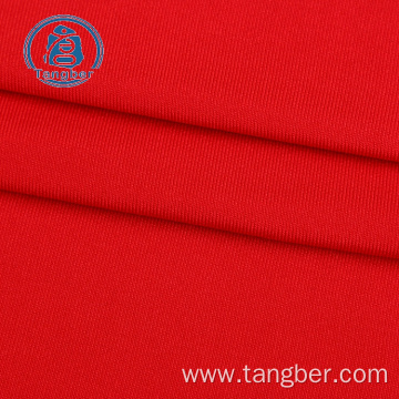 brushed milk silk polyester spandex jersey sport fabric